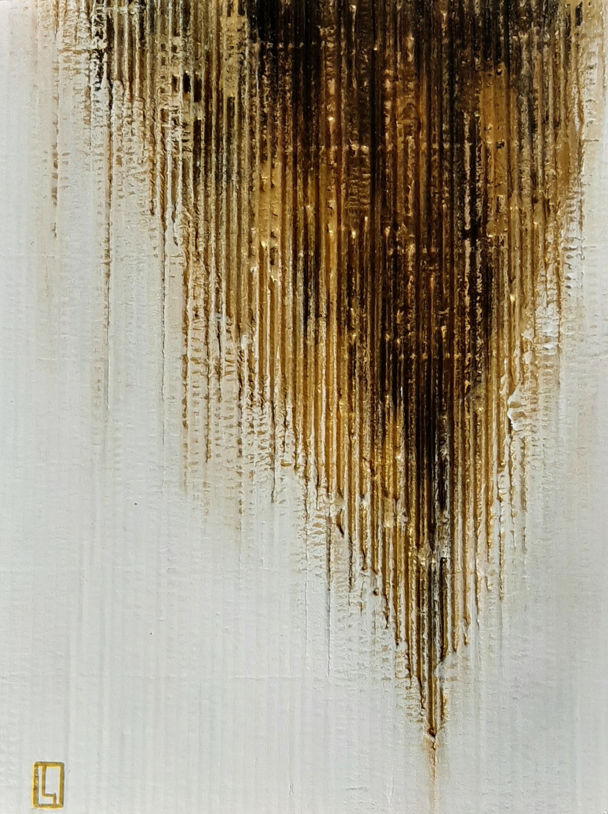 LuisaPineri_Rovescio_rip out+ acrilico+30x20_2023